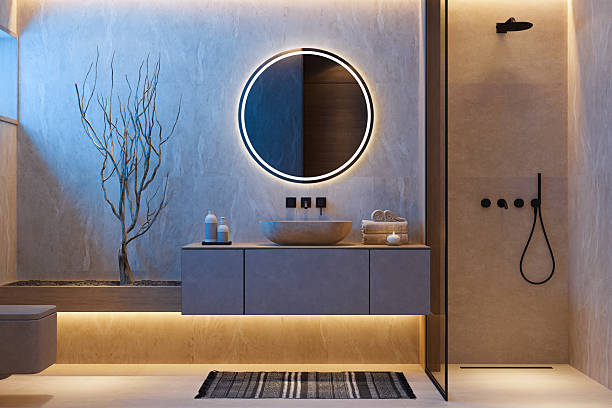 Round LED Mirrors: The Smart Choice for Small Hotel and Cruise Ship Bathrooms