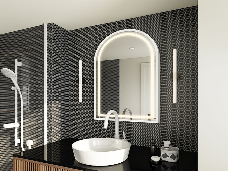 Touch LED Mirrors: A Practical Guide for Designers, Specifiers, and Main Contractors