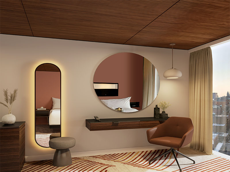 Inside Hotel Mirrors with LED: Design Choices, Smart Features, and Technical Excellence Redefining Hotel Lighting