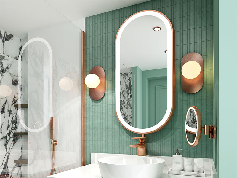 Hotel LED Mirrors: Design Inspiration, Value Comparison, and Why They’re Essential in Modern Hotel