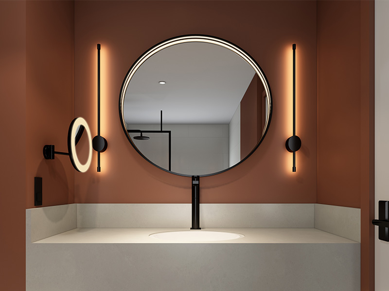 Designing Custom LED Mirror for Hotel Bathrooms: A Full Expert Guide