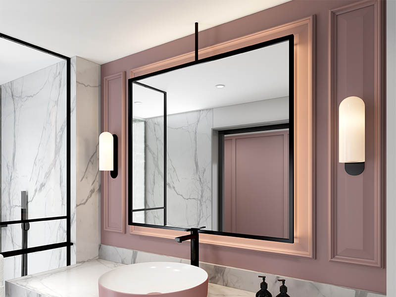 LED Mirrors with Demister for Hotels: What Every Designer and Specifier Should Know