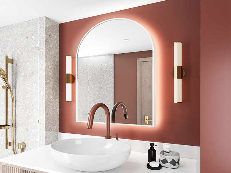How to Choose the Right Backlit LED Mirror for Commercial Restrooms