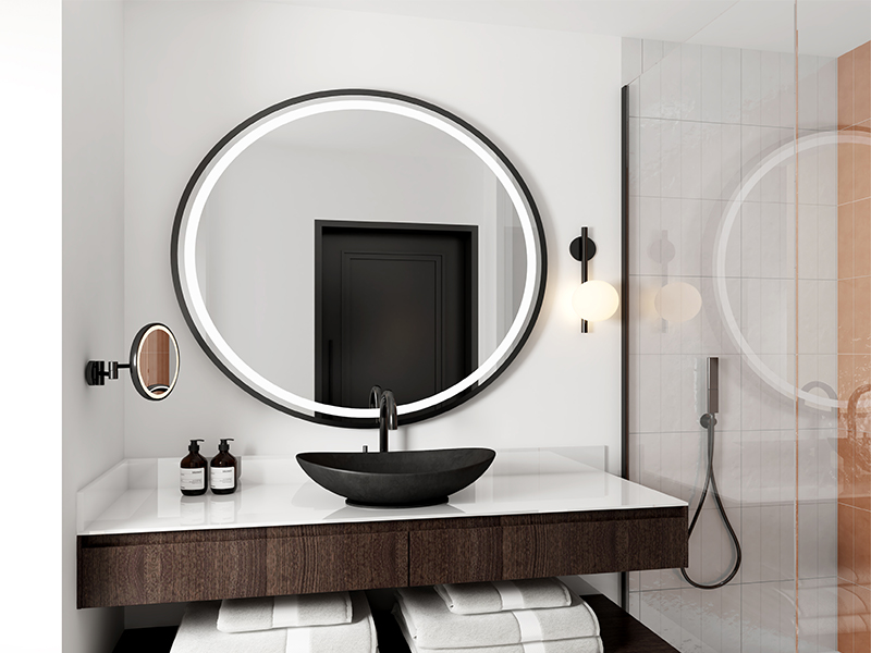How to Choose LED Mirrors for Hospitality Guest Bathrooms
