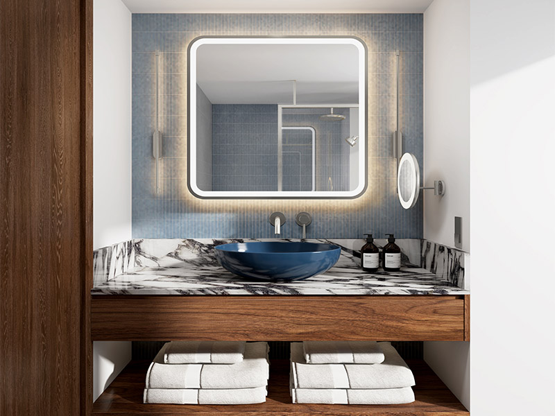Understanding IP44 Ratings in Hotel LED Mirrors: What Hospitality Projects Need to Know
