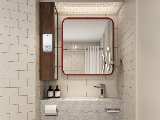 Designing LED Mirrors for Cruise Ship Cabins Lighting a Moving, Compact World