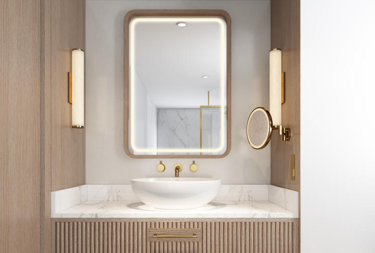 Hotel Vanity Mirrors With Integrated Lighting： How Professionals Get It Right