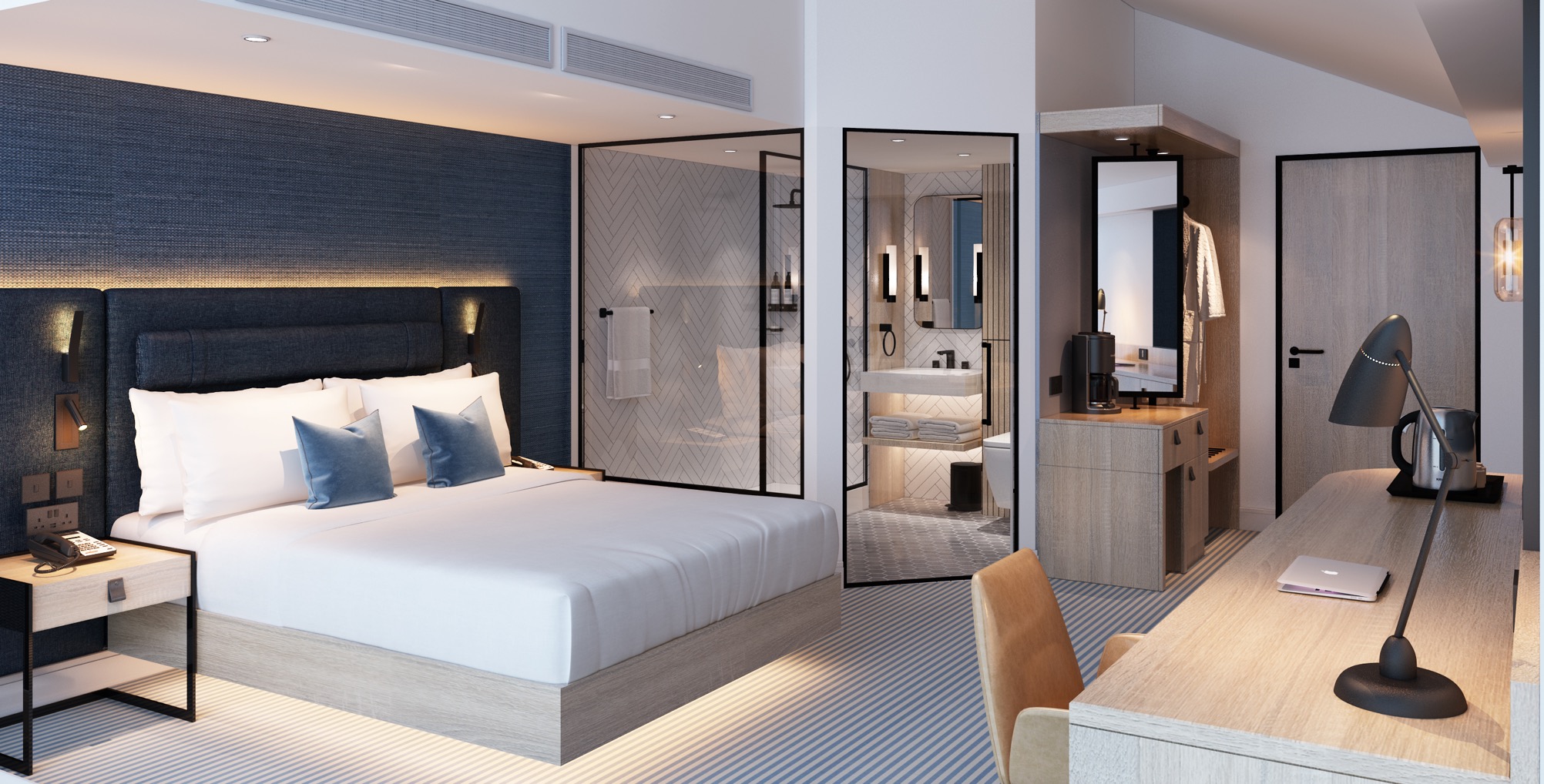 Off-the-Shelf vs Custom LED Mirrors： Which Ensures Consistency Across Hotel Rooms
