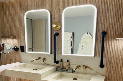 What Is CRI in LED Mirror Lighting? A Guide for Hotel Bathroom Design