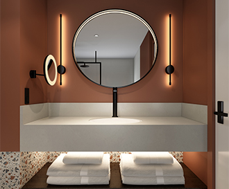 Commercial LED Mirrors vs Residential Mirrors: Key Differences