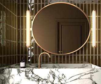 LED Mirror Design Trends in Boutique Hotels