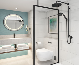 Anti-Fog LED Mirrors for Hospitality Bathrooms