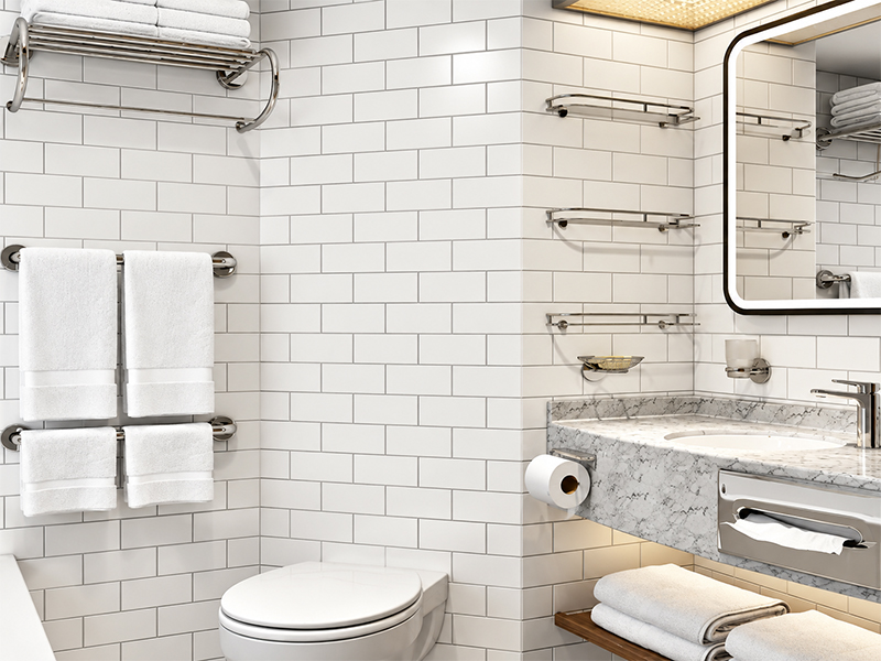 Cruise Ship Cabin Bathrooms: How Space Constraints Affect Mirror Design