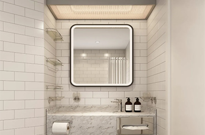 Cruise Ship Bathroom Mirrors: What Makes Them Different?